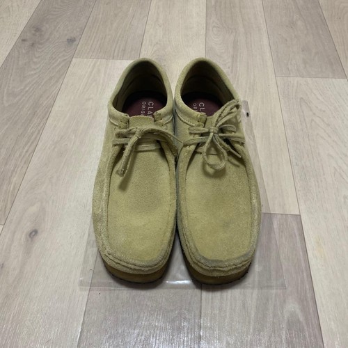 Clarks wallaby beige suede - clarks,