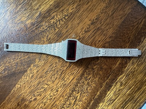 Vintage exactime digital led - vintage,