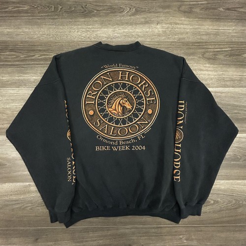 Vintage biker sweatshirt mens - vintage,