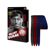 Velvet Durag for Men & Women, Class – Premium Velvet Du Rag for 360 Waves, Braid