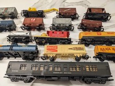 Model railway hornby and lima - railway,