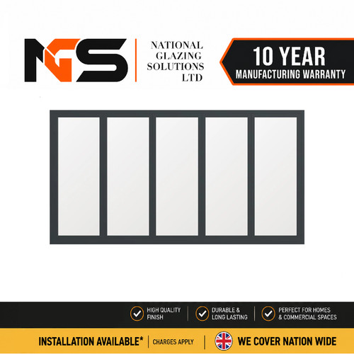 Panel aluminium bifold - panel,