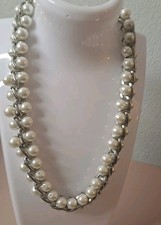 Jasper Conran Silver Tone Faux