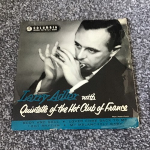 Larry adler vinyl - 7”,