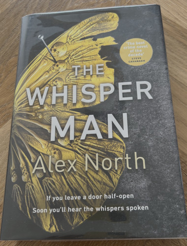 The whisper man alex north - by,