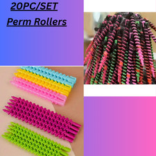 Plastic Long Spiral Hair Perm
