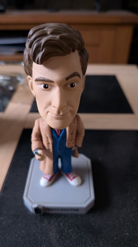 Tenth doctor who funko wacky - tenth,