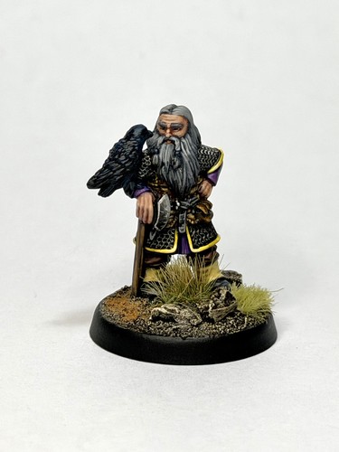 Dwarf ranger miniature - ranger,