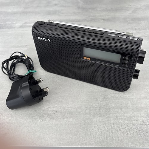 Sony xdr s55dab portable - sony, xdr-s55dab