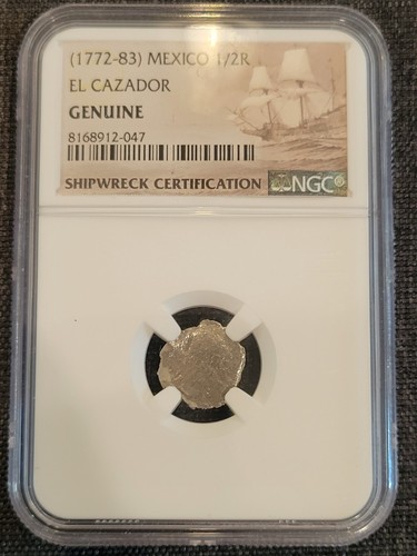 Shipwreck 1772 mexico 2r - 1772-83,