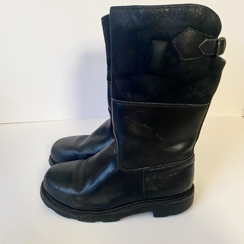 Maronibrater boot black calf - maronibrater,