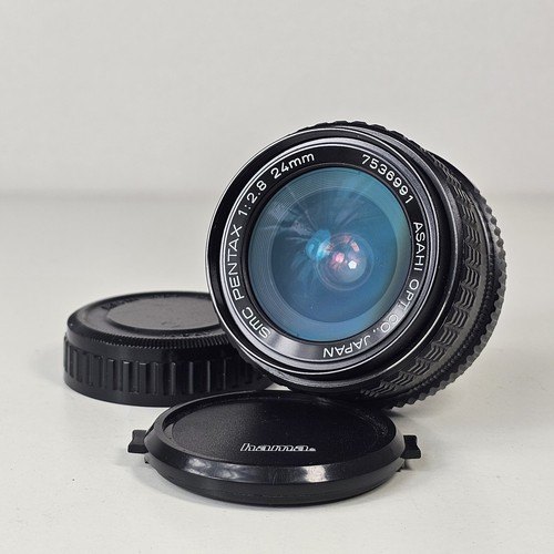 Smc pentax 24mm 8 - smc, f2.8