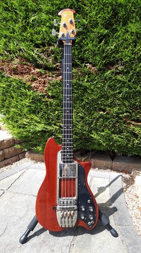 Vintage ovation magnum - magnum, bass