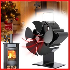 Heat Power Stove Top Fan for