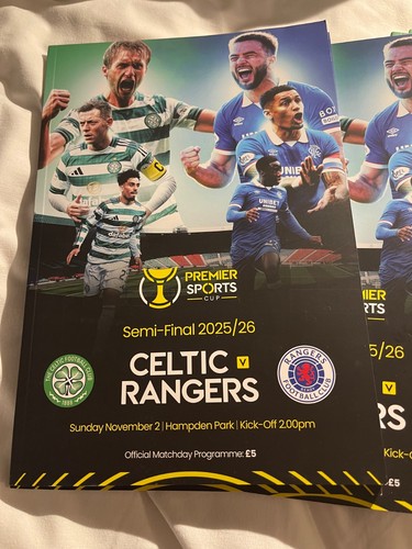 Celtic rangers 26 premier - rangers,