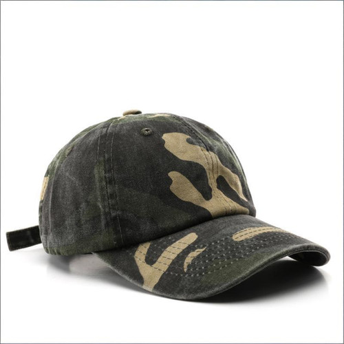 Unisex camo baseball cap - camo,