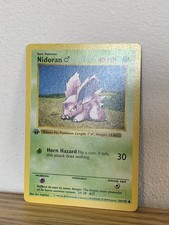 Pokémon TCG Nidoran Base Set