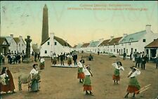 Ballymaclinton Colleens Dancing 1908 Ballymaclinton Postmark Shepherds Bush