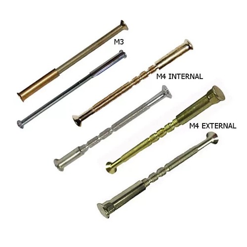 Connecting screws bolt - m4,