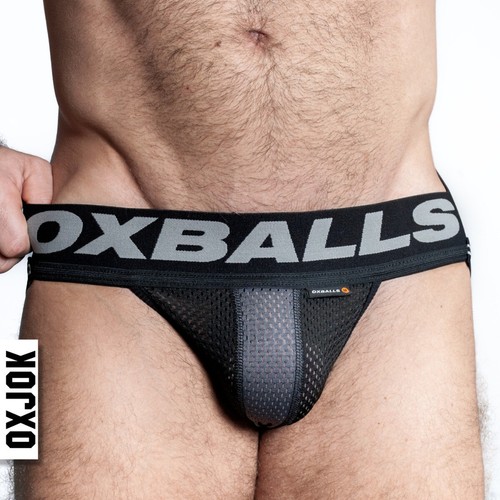 Oxjok airmesh jockstrap black - airmesh,