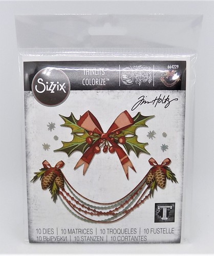 Sizzix thinlits colorize set - thinlits,
