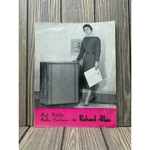 Vintage richard allan high - vintage,