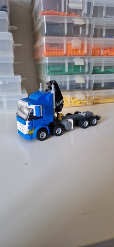 Lego city custom heavy - , hauler