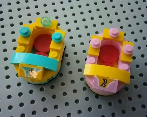 Lego friends dodgem cars - friends,