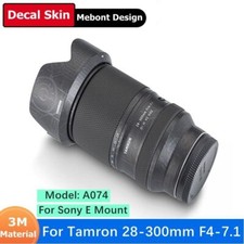 Mebont Decal Skin For Tamron