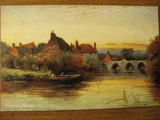 Harnham Bridge near Salisbury