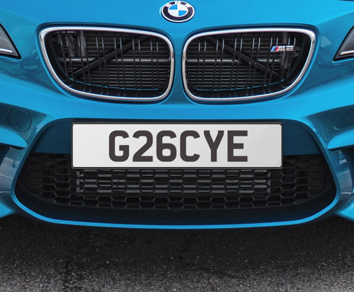 Gracie gracey grace car reg - gracie,