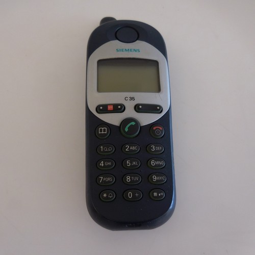 Siemens c35 mobile phone - c35,