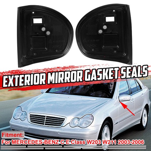 Exterior mirror gasket - exterior,