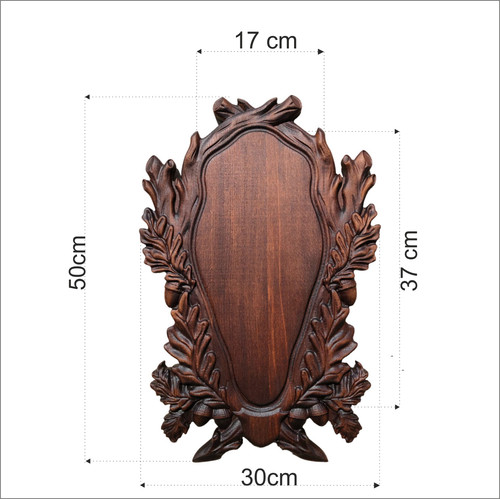Trophy board for deer - ,, roe