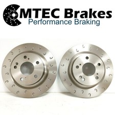 Volkswagen Golf R32 2002-2004 Front Brake Discs C-Hook