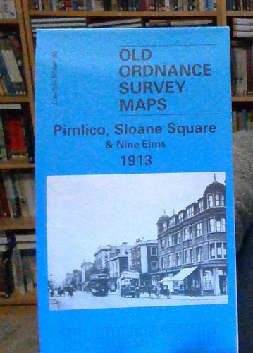 Map pimlico sloane - map, of