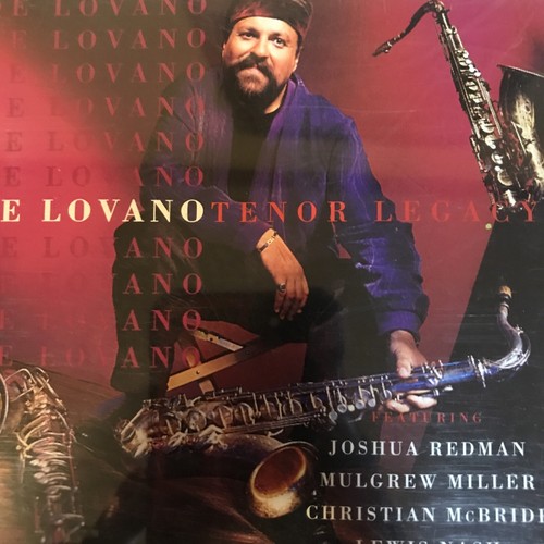 Tenor legacy joe lovano - by,