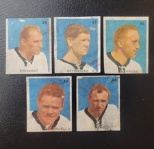 GERMANY | Caramelos 1962 World Cup | SEELER, SYZMANIAK, KRESS, ERHARDT, BRUELLS