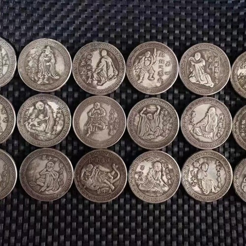18pc ancient chinese - 18pc,