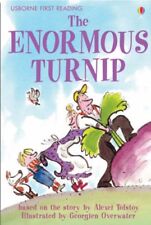 The Enormous Turnip (Usborne First Reading: Level 3) By Katie Daynes