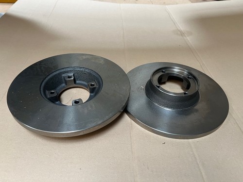 Pair brake discs - for, vauxhall