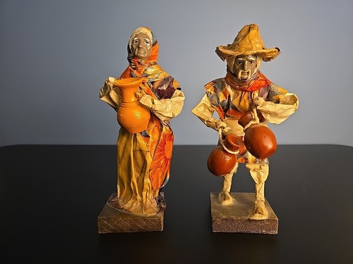 Vtg set handmade - vtg, mexican