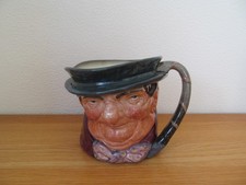 Vintage Early Large Royal Doulton Character Jug Tony Weller  'A' Back Stamp