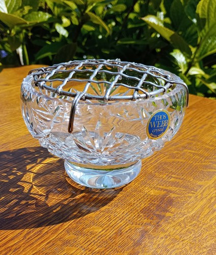 Vintage crystal rose posy - rose, /