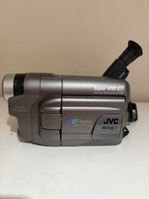 JVC GR-SXM26EA VHS CAMCORDER