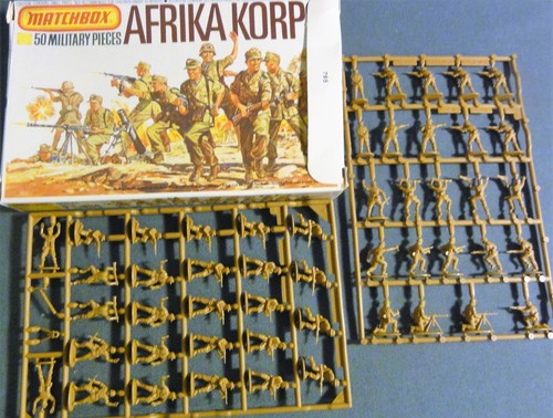 Matchbox afrika korps - afrika, mos