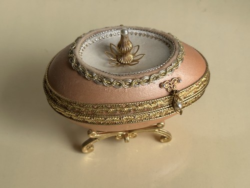 Real goose egg decorated one - real,