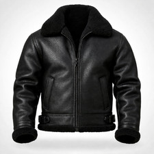 Men shearling raf - men, aviator