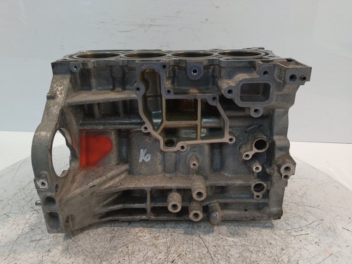 Engine block crankshaft drive