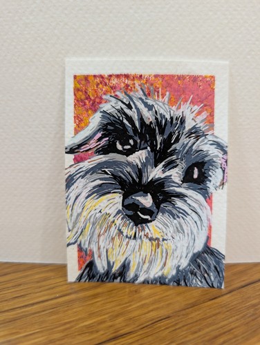 Aceo original drawing - original,